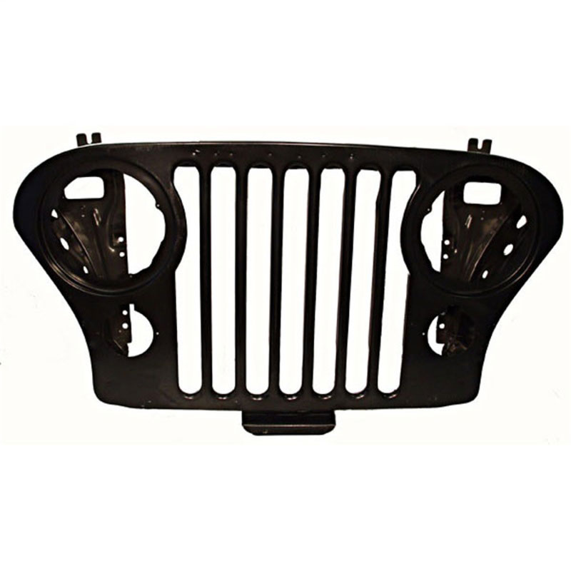 Omix dmc-5752656 | Steel Grille 72-86 CJ5 CJ7 & CJ8 (Scrambler); 1972-1986