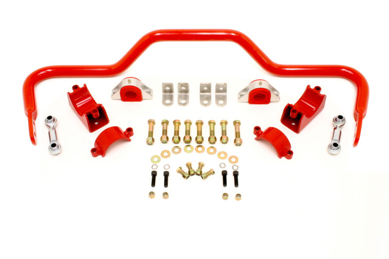 BMR Suspension xsb009r | BMR 78-87 G-Body w/ 2.75in Axles Rear Solid 1.375in Xtreme Anti-Roll Bar Kit - Red; 1978-1987