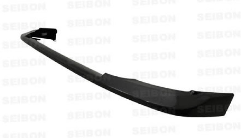 Seibon FL0809MITEVOX-OE | Carbon Fiber Oe Style Front Lip Mitsubishi Lancer Evo X; 2008-2012