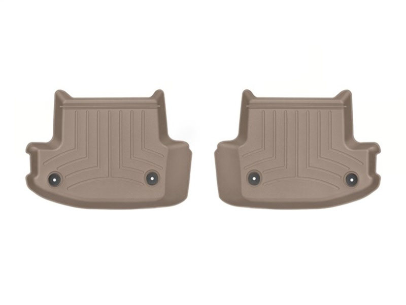 WeatherTech 459373 | 2018+ Audi A5/S5 Rear FloorLiner - Tan (Cabriolet); 2018-2023