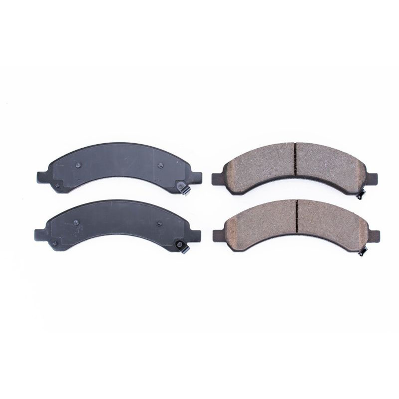 PowerStop 16989 | Power Stop 03-09 Chevrolet Express 3500 Rear Z16 Evolution Ceramic Brake Pads; 2003-2009