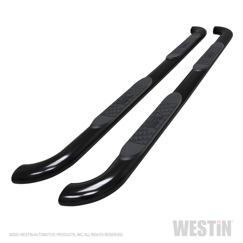 Westin 21-4165 | 2020 Jeep Gladiator Platinum 4 Oval Nerf Step Bars - Black; 2020-2024