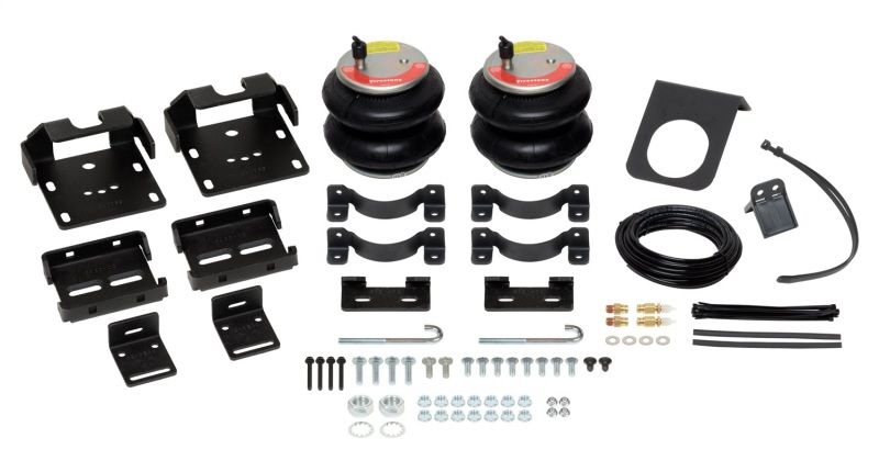 Firestone 2715 | Ride-Rite RED Label Air Helper Spring Kit 12-22 Chevrolet/GMC 3500HD (W217602715); 2012-2022