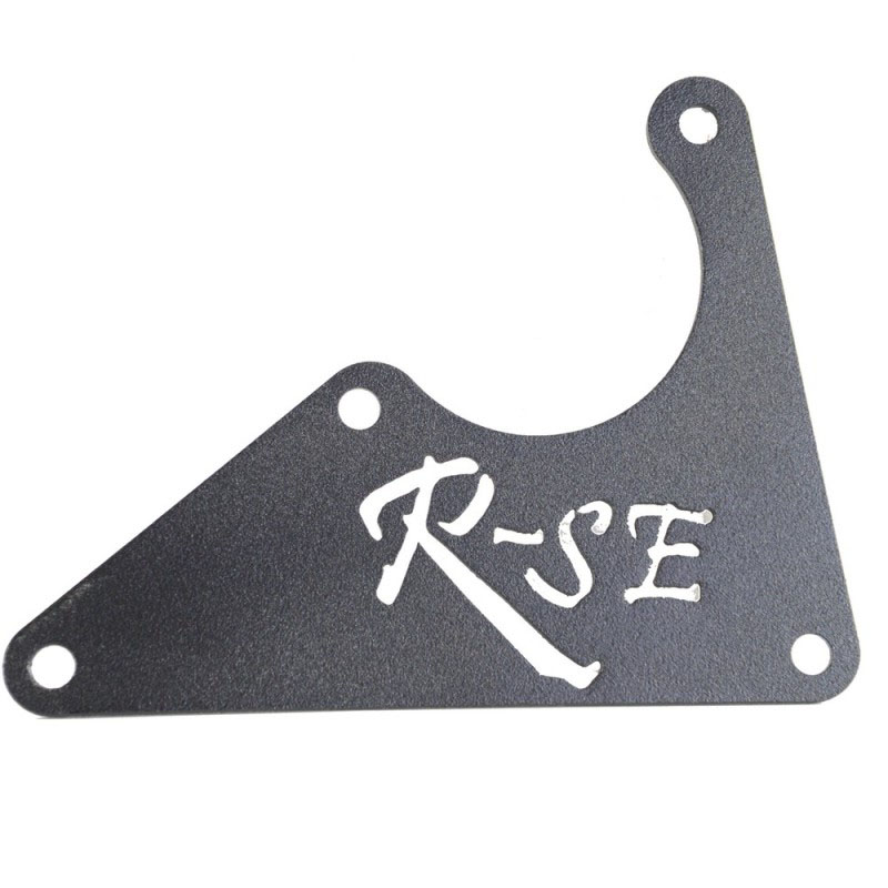 Rock Slide Engineering ac-crl-100 | Rock Slide 07-18 Jeep JK 2-4 Door Vacuum Pump Relocation Bracket; 2007-2018