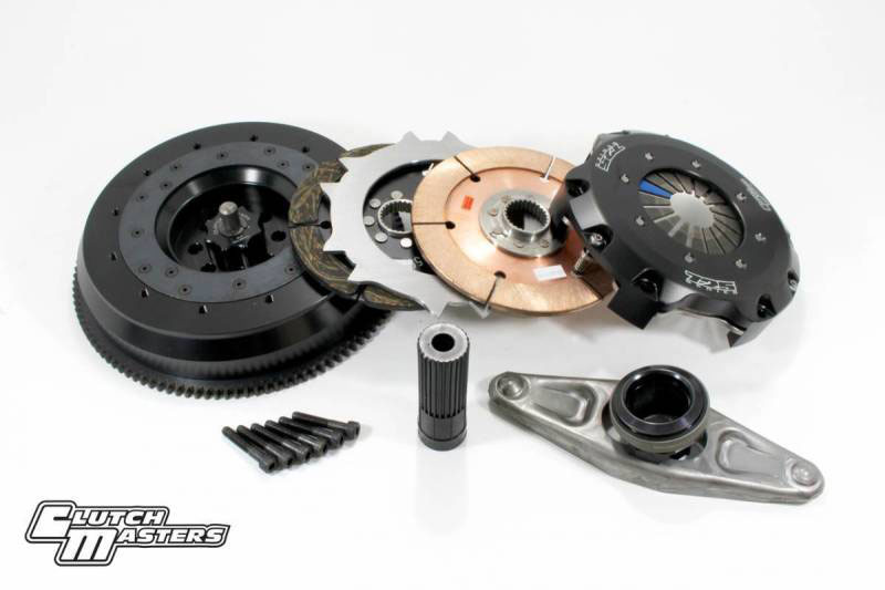 Clutch Masters 03055-td7s-a | 07-10 BMW 335 3.0L N54 Twin-Disc (Race/Street) Clutch Kit w/ Aluminum Flywheel; 2007-2010