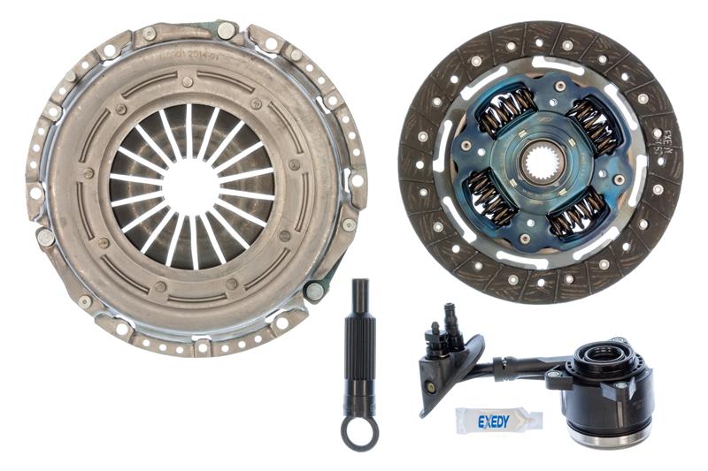 Exedy KFM01 | OEM Clutch Kit FORD FOCUS L4 2; DOHC; Incl. Slave Cyl; 2000-2004