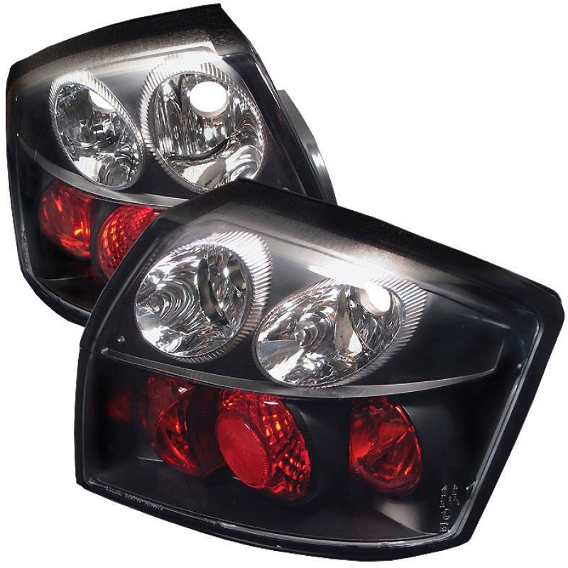 SPYDER 5000002 | Spyder Audi A4 Altezza Tail Lights - Black - (ALT-YD-AA402-BK); 2002-2005