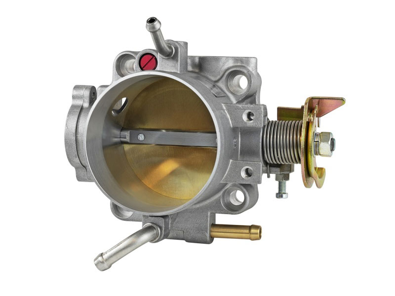 Skunk2 Racing 309-05-1050 | Skunk2 Alpha Series Honda/Acura (D/B/H/F Series) 70mm Cast Throttle Body (OEM Look)