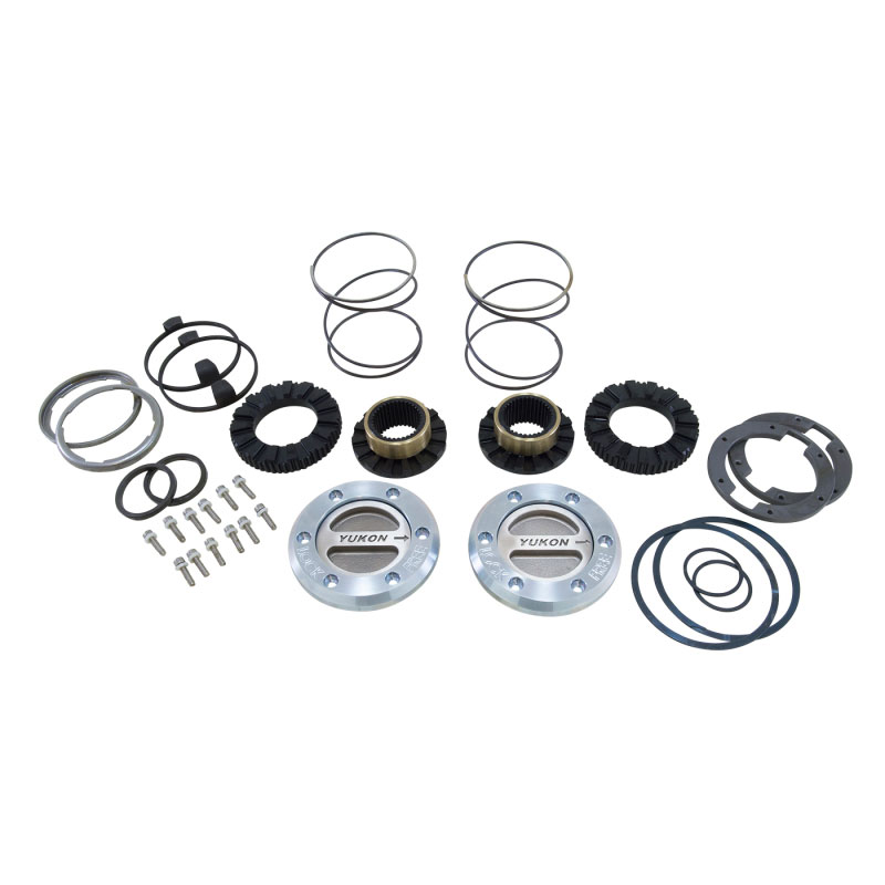 Yukon Gear & Axle yhc70001 | Yukon Gear Hardcore Locking Hub Set For Dana 60 / 35 Spline. 79-91 GM / 78-97 Ford / 79-93 Dodge