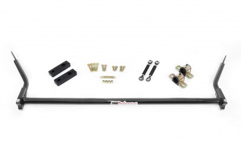 UMI Performance 4080-b | 1-1/4in Splined Front Sway Bar (Double Shear End Links)