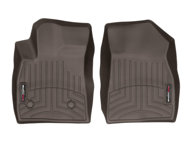 WeatherTech 4716171 | 20-24 Chevrolet TrailBlazer Front FloorLiner - Cocoa; 2020-2024