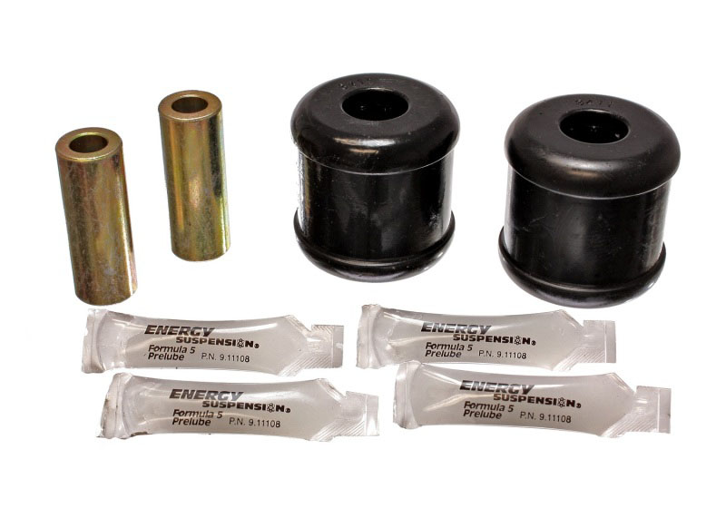 Energy Suspension 7.3113g | 00-03 Nissan Sentra/200SX Black Rear Control Arm Bushing Set; 2000-2003