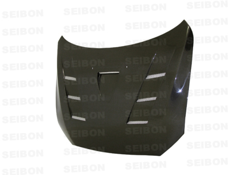 Seibon HD0809MITEVOX-TS | Carbon Fiber Ts Style Hood Mitsubishi Lancer Evo X (Cz24a); 2008-2012