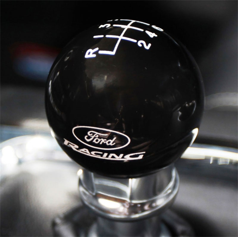 Ford Racing M-7213-M8 | Ford Racing 2015-2016 Mustang Ford Racing Shift Knob 6 Speed; 2015-2016