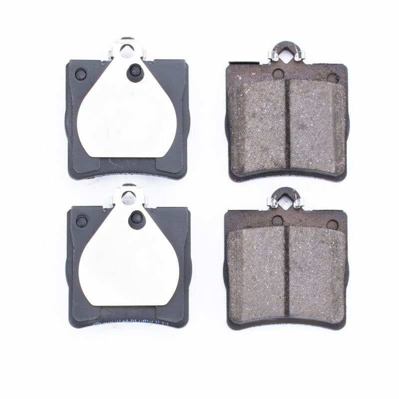 PowerStop 16779 | Power Stop 04-08 Chrysler Crossfire Rear Z16 Evolution Ceramic Brake Pads; 2004-2008