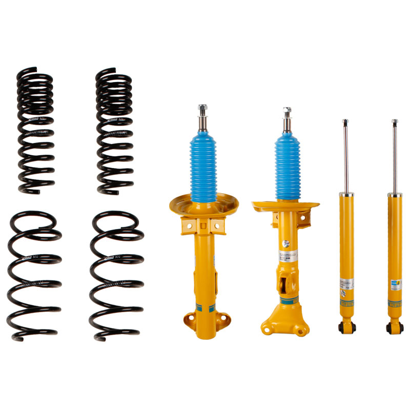 Bilstein 46-180766 | B12 (Pro-Kit) Suspension Kit Mercedes Benz E550 Front and Rear; 2010-2017