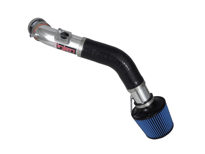 Injen SP6064P | Cold Air Intake Mazda Mazda 3 2.5L Cold Air Intake System w/ MR Technology & Air Fusion & silicone Intake hose, Polished; 2010-2012