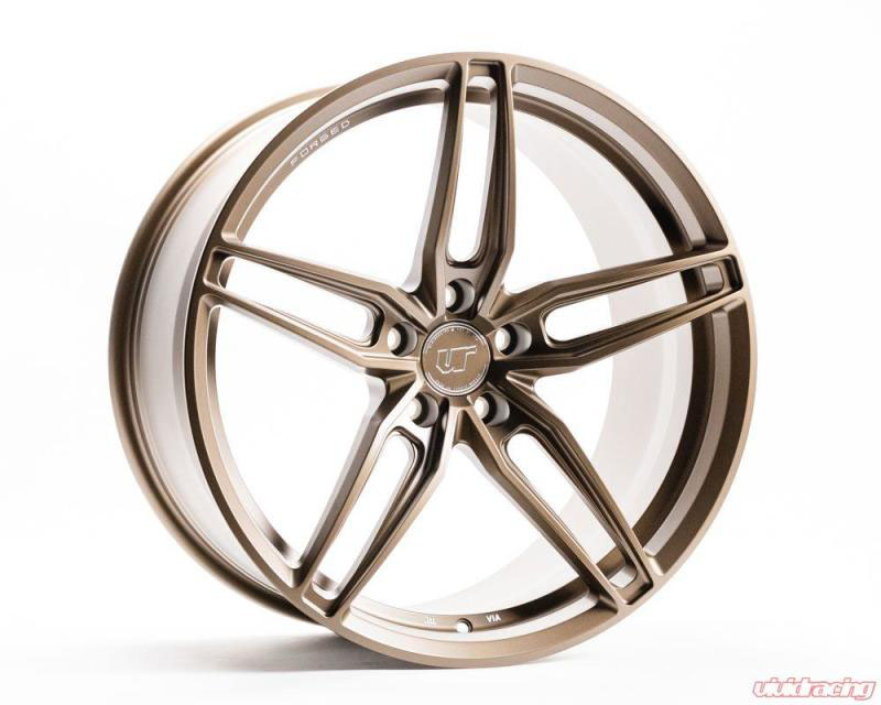 Vivid Racing vr-d10-2011-43-5112-sbz | VR Forged D10 Wheel Satin Bronze 20x11 +43mm 5x112; 2002-2021