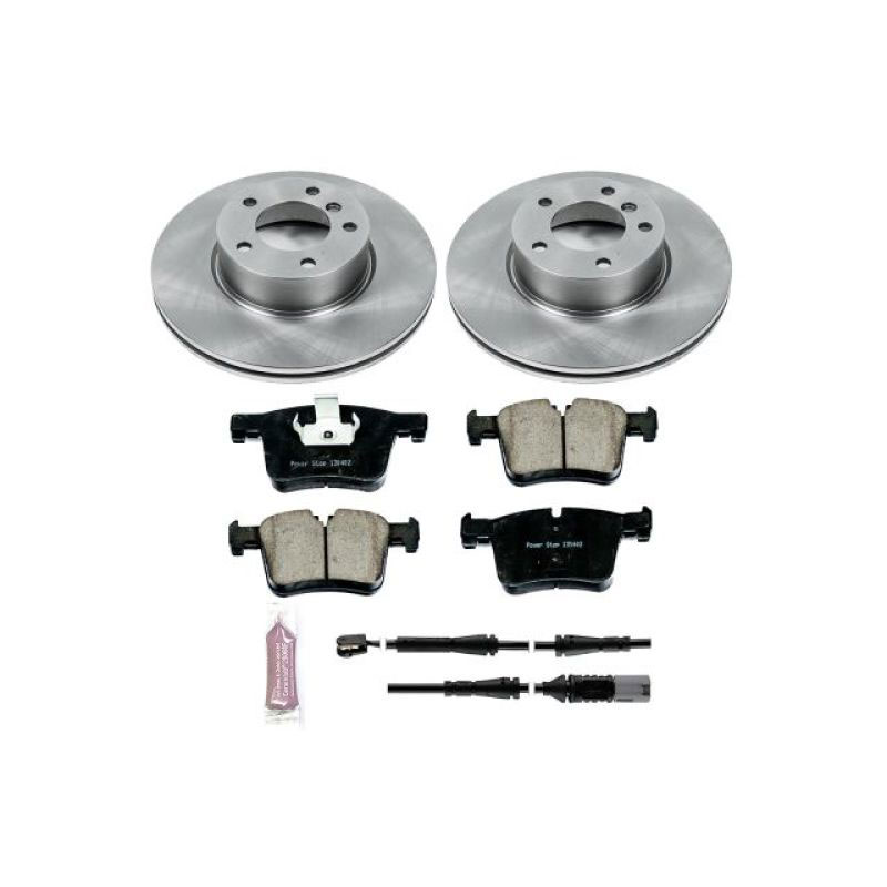 PowerStop koe6743 | Power Stop 14-16 BMW 228i Front Autospecialty Brake Kit; 2014-2016