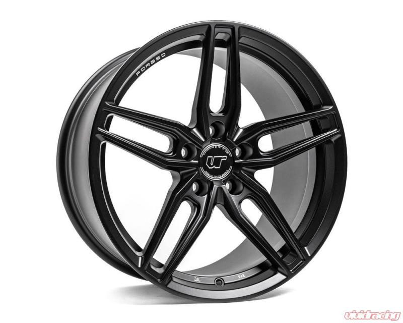 Vivid Racing vr-d10-1895-40-51143-mblk | VR Forged D10 Wheel Matte Black 18x9.5 +40mm 5x114.3; 2005-2022