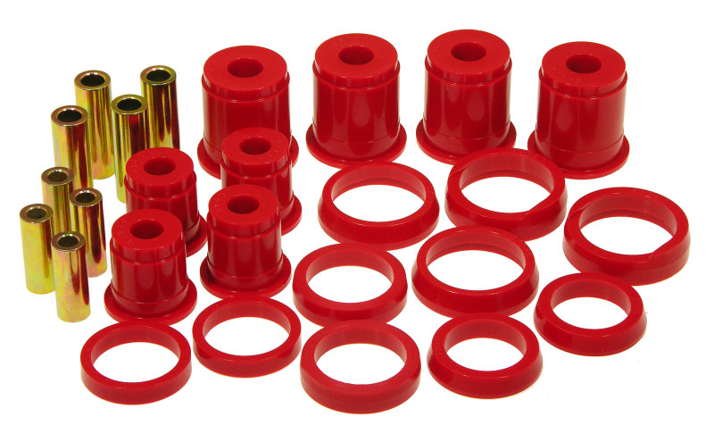 Prothane 1-202 | 84-99 Jeep Cherokee/Commander Front Control Arm Bushings - Red; 1984-1999