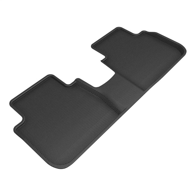 3D Maxpider l1hd13121509 | 3D MAXpider 2023-2024 Honda HR-V Kagu 2nd Row Floormats - Black; 2023-2024