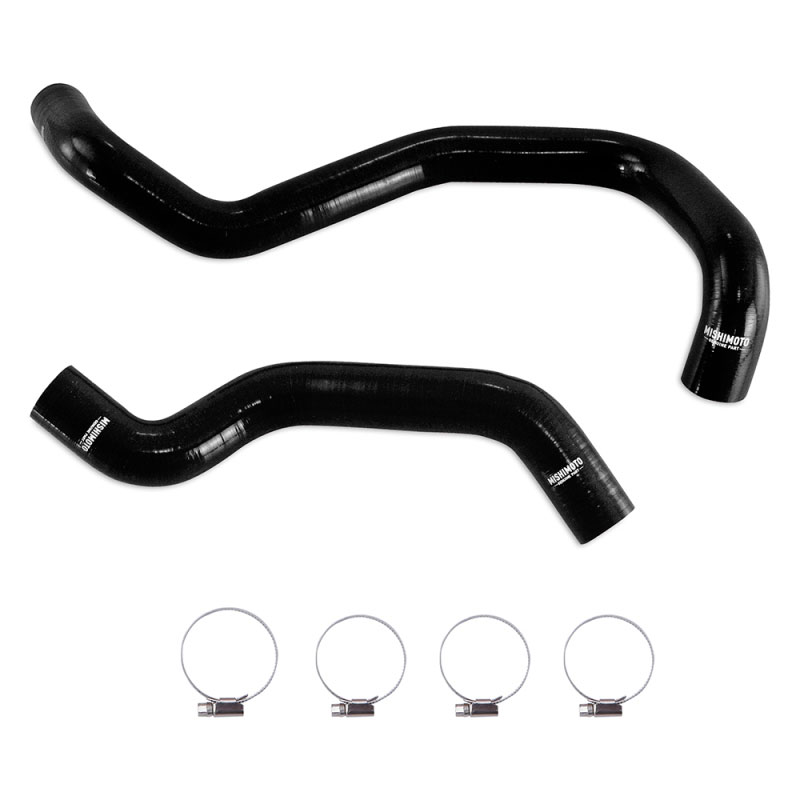 Mishimoto mmhose-rgr-19bk | 2019+ Ford Ranger 2.3L EcoBoost Silicone Hose Kit - Black; 2019-2022