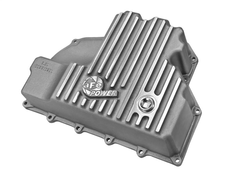 aFe 46-70280 | AFE Engine Oil Pan Raw; 14-16 Dodge RAM 1500 EcoDiesel 3.0L V6 (td); 2014-2016