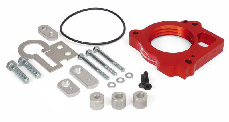 Airaid 300-574 | 03-07 Dodge Dakota/Durango 4.7L V8 / 2007 Mitsubishi Raider 4.7L PowerAid TB Spacer; 2007-2007