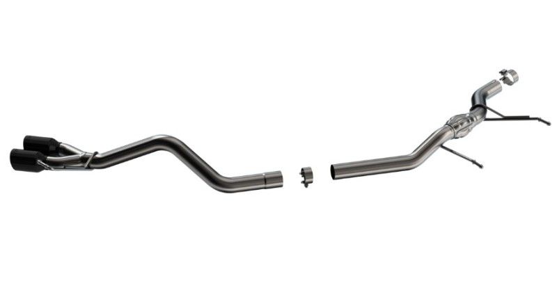 Borla 140937bc | 22-23 Ford Maverick 2.0L 4 CYL. AT FWD 4DR S-type Exhaust Black Chrome; 2022-2023