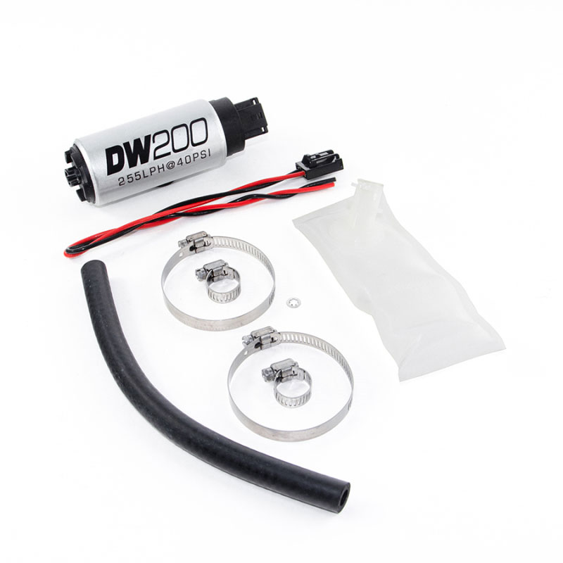 DeatschWerks 9-201-1023 | 90-96 Nissan 300zx (excl TT) 255 LPH DW200 In-Tank Fuel Pump w/ Install Kit; 1990-1996