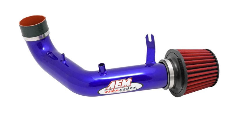 AEM Induction 22506b | AEM 02-06 RSX Type S Blue Short Ram Intake; 2002-2006