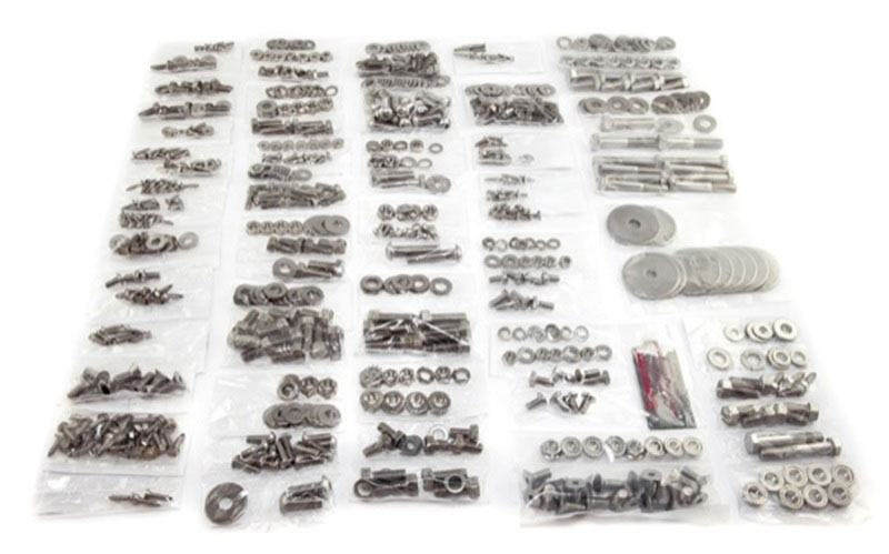 Omix 12215.06 | Body Fastener Kit Hard Top 76-86 Jeep CJ7; 1976-1986