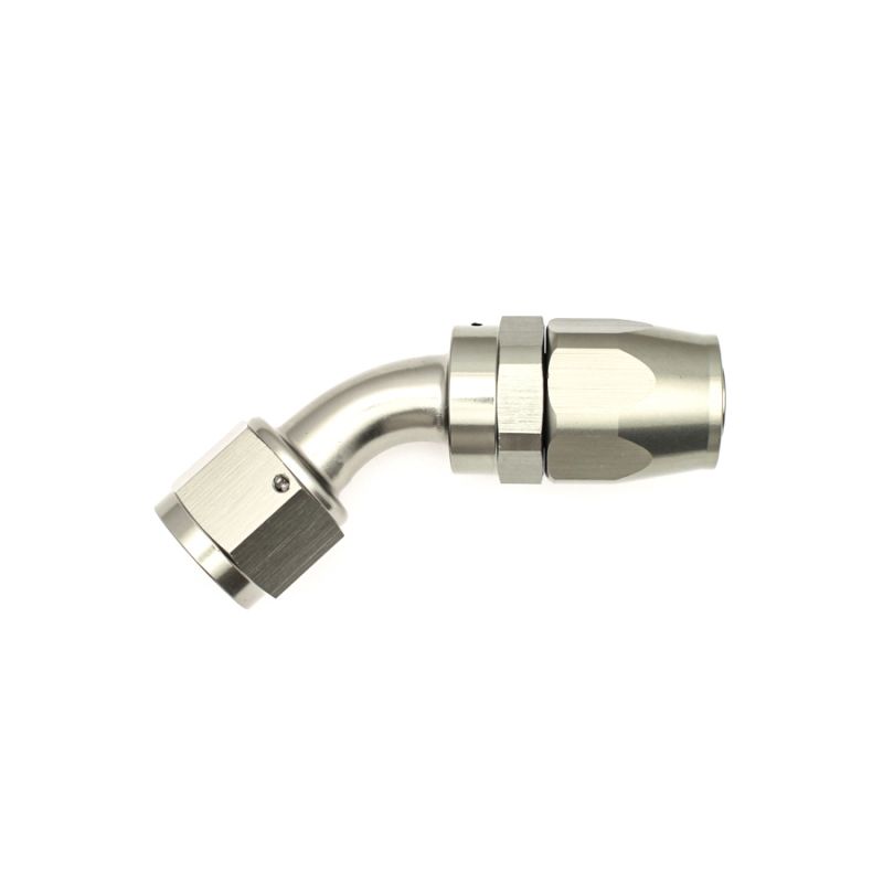 DeatschWerks 6-02-0810 | 10AN Female Swivel 45-Degree Hose End CPE