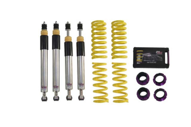 KW 15225016 | KW Suspension KW Coilover Variant 2 Inox Mercedes-Benz E-Class; 1994-2002