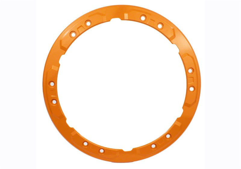 Ford Racing m1021blo | 21-24 Bronco Bead-Lock Trim Ring - Orange; 2021-2024