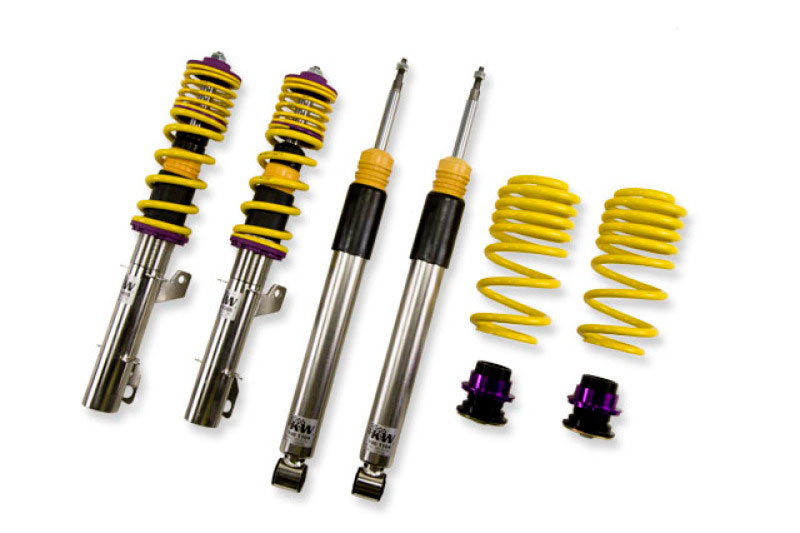 KW 35280067 | KW Suspension KW Coilover Variant 3 Inox Volkswagen Jetta IV; 1999-2004