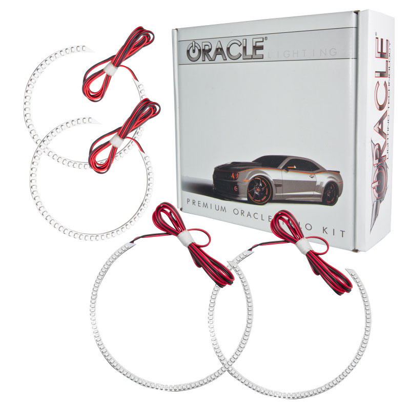 Oracle Lighting 2337-001 | Oracle Jeep Commander 06-10 LED Halo Kit - White; 2006-2010