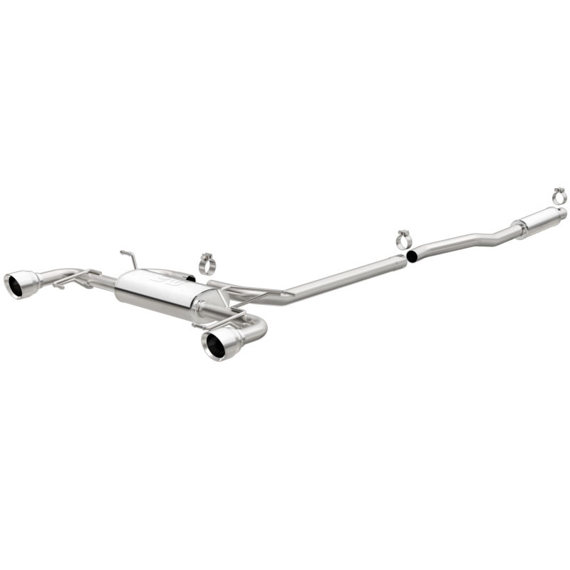 Magnaflow 19131 | MagnaFlow 14-15 Mazda 6 L4 2.5L SS Cat-Back Perf Dual Split Rear Exit Exhaust; 2014-2015