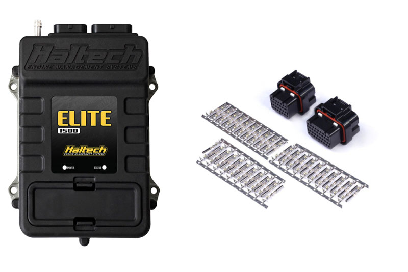 Haltech ht-150901 | Elite 1500 ECU w/ Plug and Pin Set