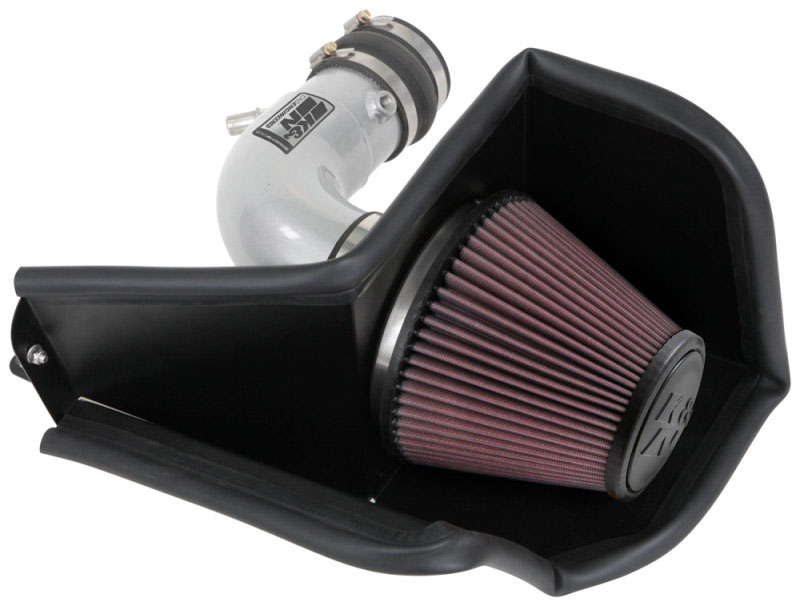 K&N Engineering 772592ks | K&N 15-18 Ford Edge V6 3.5L F/I High Flow Performance Intake Kit; 2015-2018