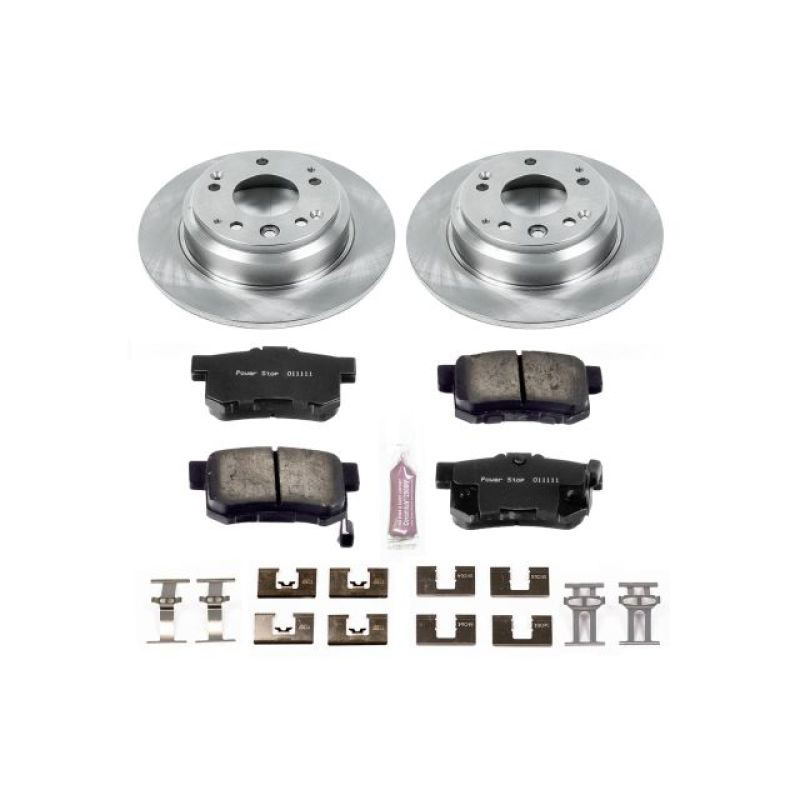 PowerStop koe709 | Power Stop 96-98 Acura RL Rear Autospecialty Brake Kit; 1996-1998