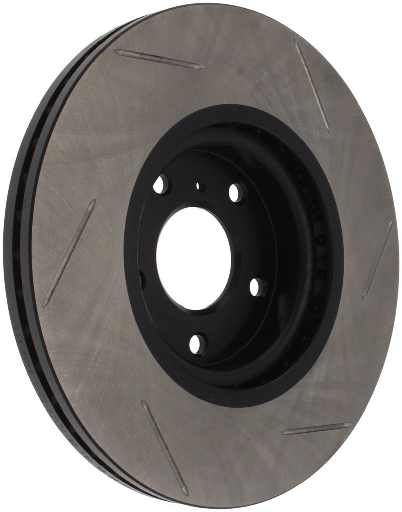 Stoptech 126.42080SR | StopTech Nissan 370Z Sport Slotted Brake Rotor, Front Right; 2009-2016