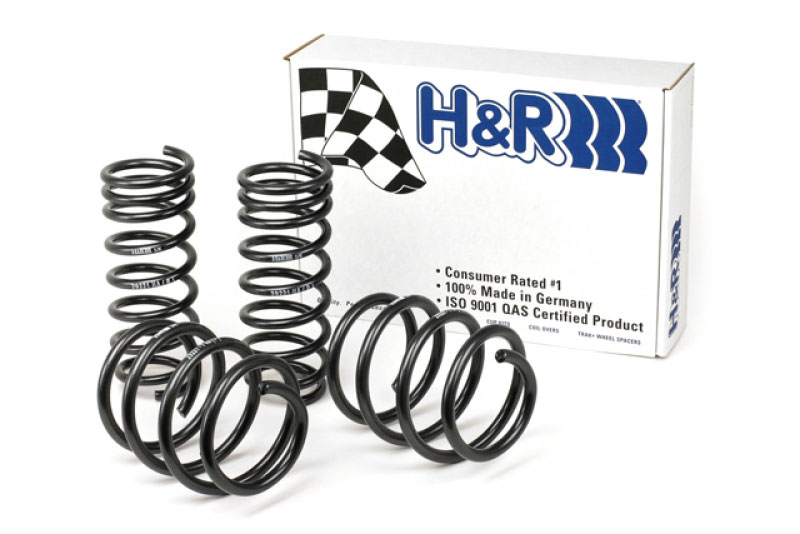 H&R 50466 | H&R 04-11 BMW 645Ci Coupe/650i Coupe E63 Sport Spring (w/Dynamic Drive/Non Convertible); 2004-2011