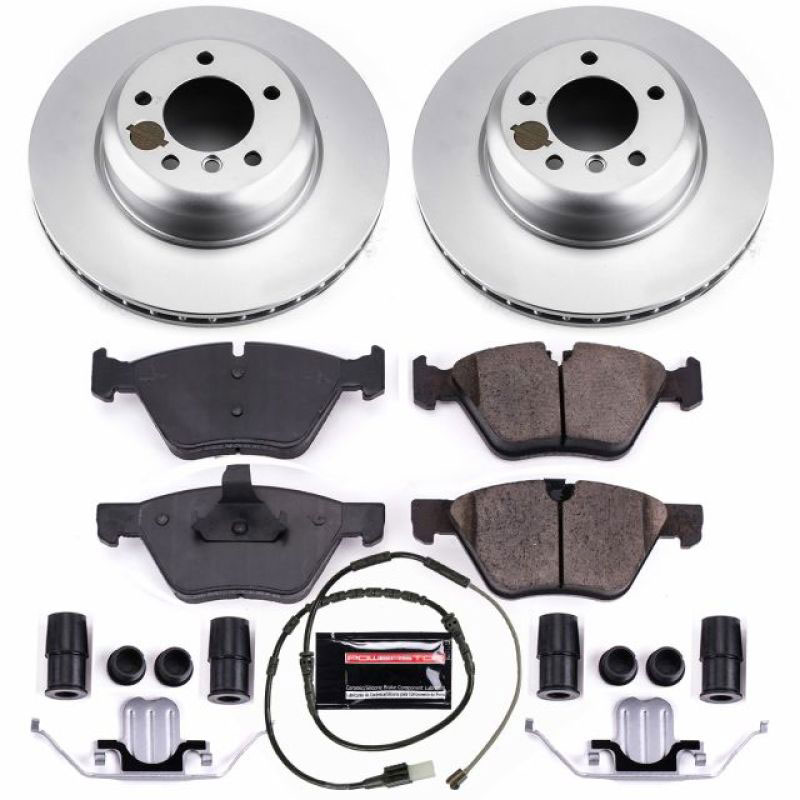 PowerStop crk5691 | Power Stop 09-16 BMW Z4 Front Z23 Evolution Sport Coated Brake Kit; 2009-2016