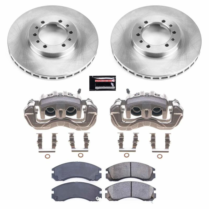 PowerStop kcoe4981 | Power Stop 91-96 Mitsubishi Montero Front Autospecialty Brake Kit w/Calipers; 1991-1996