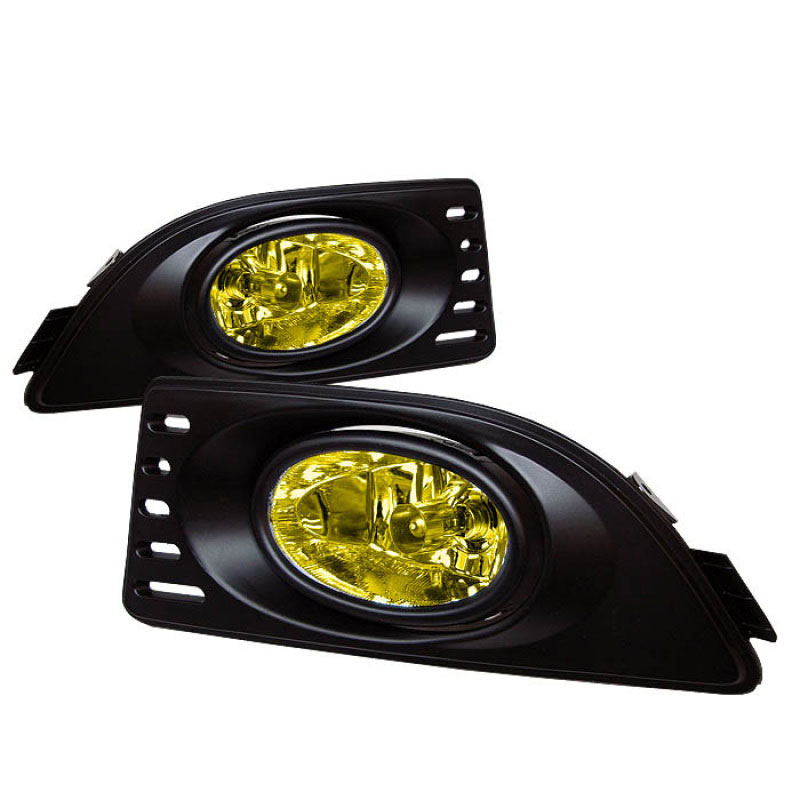 SPYDER 5020680 | Spyder Acura RSX OEM Fog Lights - Yellow - (FL-AR06-Y); 2005-2007