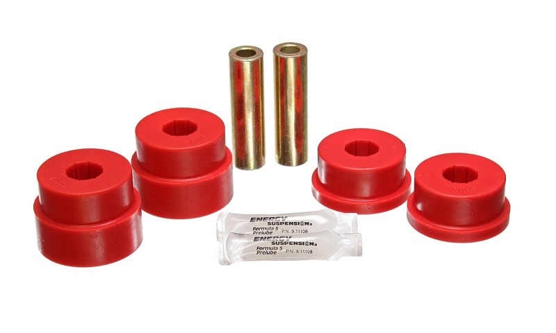 Energy Suspension 8.3124r | 05-07 Scion xB Red Rear Trailing Arm Bushing Set; 2005-2007