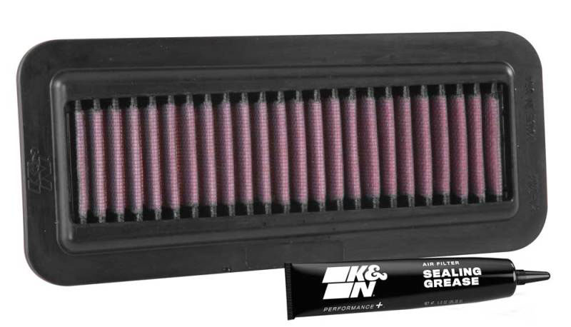 K&N Engineering ya1414 | K&N 16-18 Yamaha FZ-16 149CC Replacement Drop In Air Filter