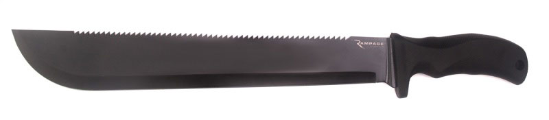 Rampage 86673 | 1955-2019 Universal Recovery Machete - Black